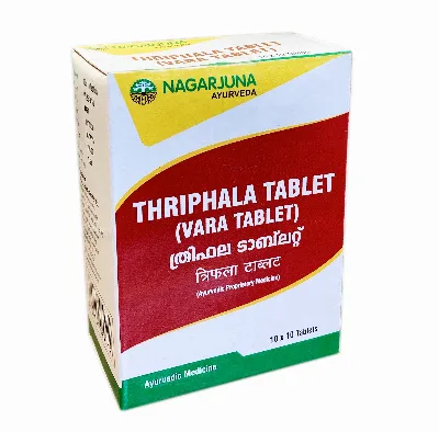 Трифала 100 таб Nagarjuna Thriphala Tablet