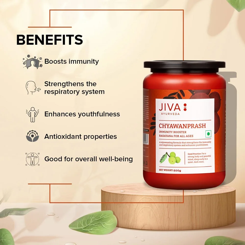 Чаванпраш 500 г Jiva Chyawanprasha