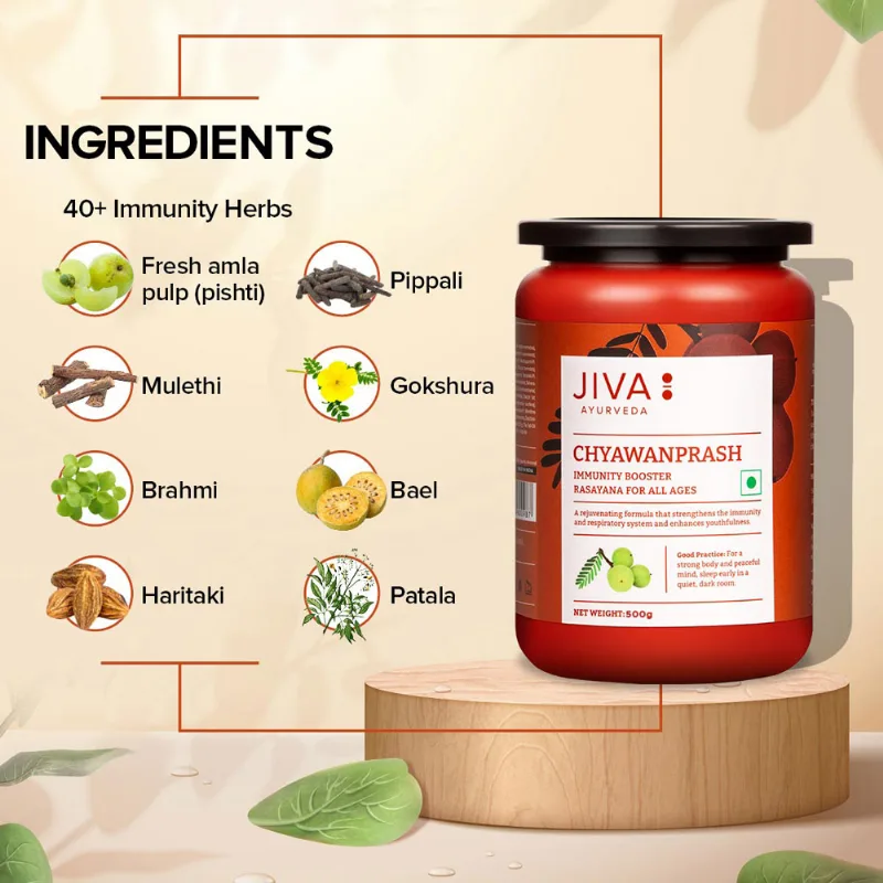 Чаванпраш 500 г Jiva Chyawanprasha