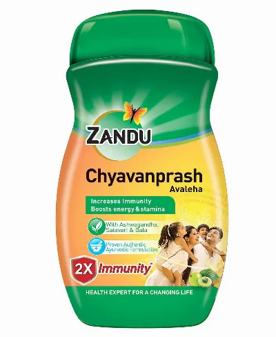 Чаванпраш Авалеха 450 г Zandu Chyavanprash Avaleha