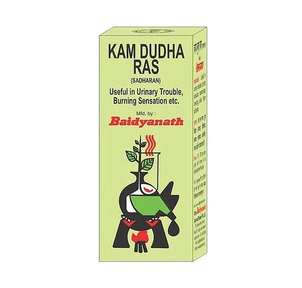 Камдудха Рас 40 табл Baidyanath Kamdudha Ras