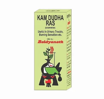 Камдудха Рас 40 табл Baidyanath Kamdudha Ras