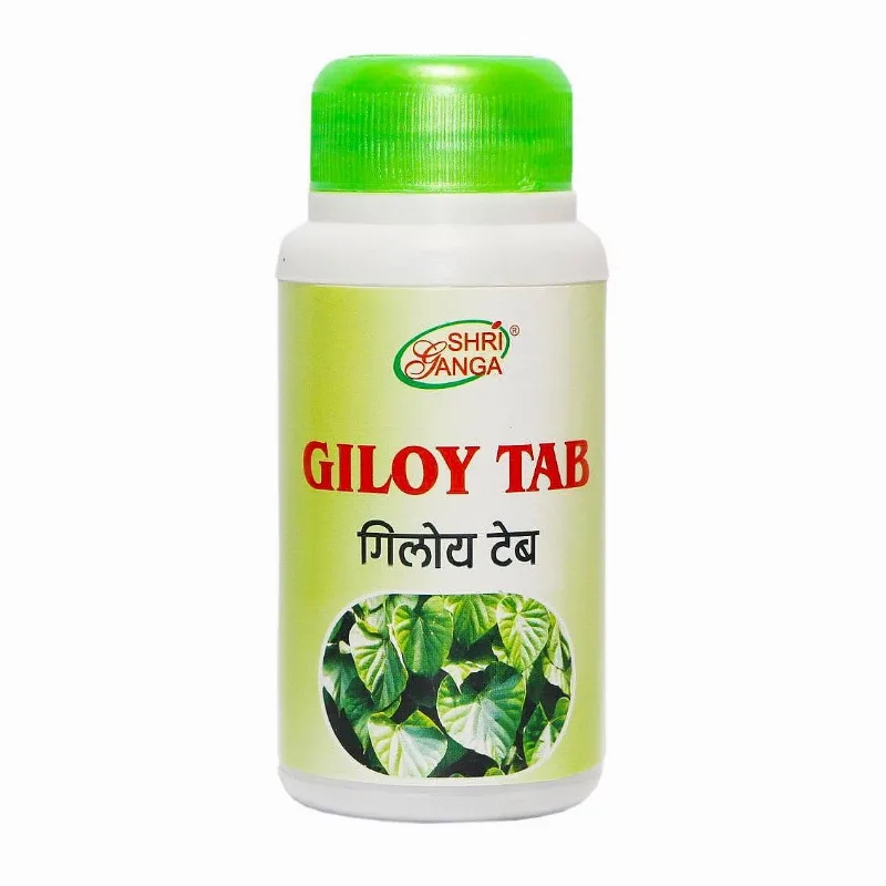 Гілой (Гудучі) 120 табл Shri Ganga Giloy Tab