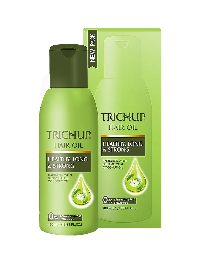 Трічуп олія для здорового, довгого та міцного волосся 100 мл Trichup Healthy Long & Strong Hair Oil