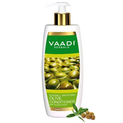 Кондиционер разглаживающий Оливка с экстрактом авокадо 350 мл Vaadi Olive Conditioner with Avocado Extract