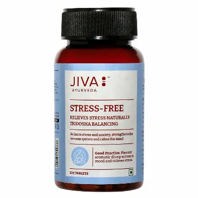 Стрес фрі 120 табл Jiva Stress-free Tablets