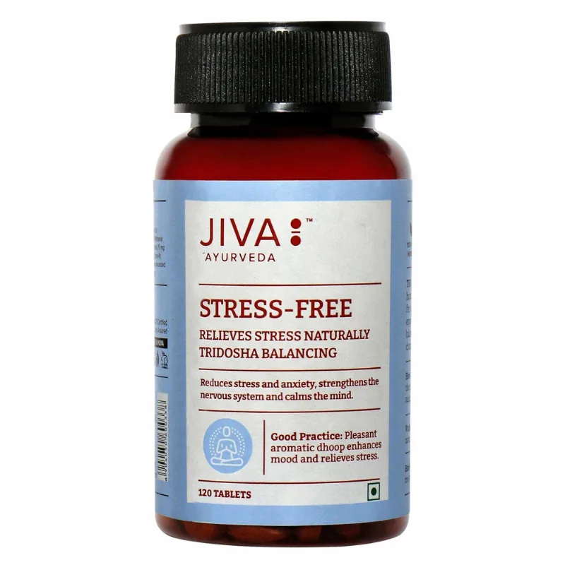 Стрес фрі 120 табл Jiva Stress-free Tablets