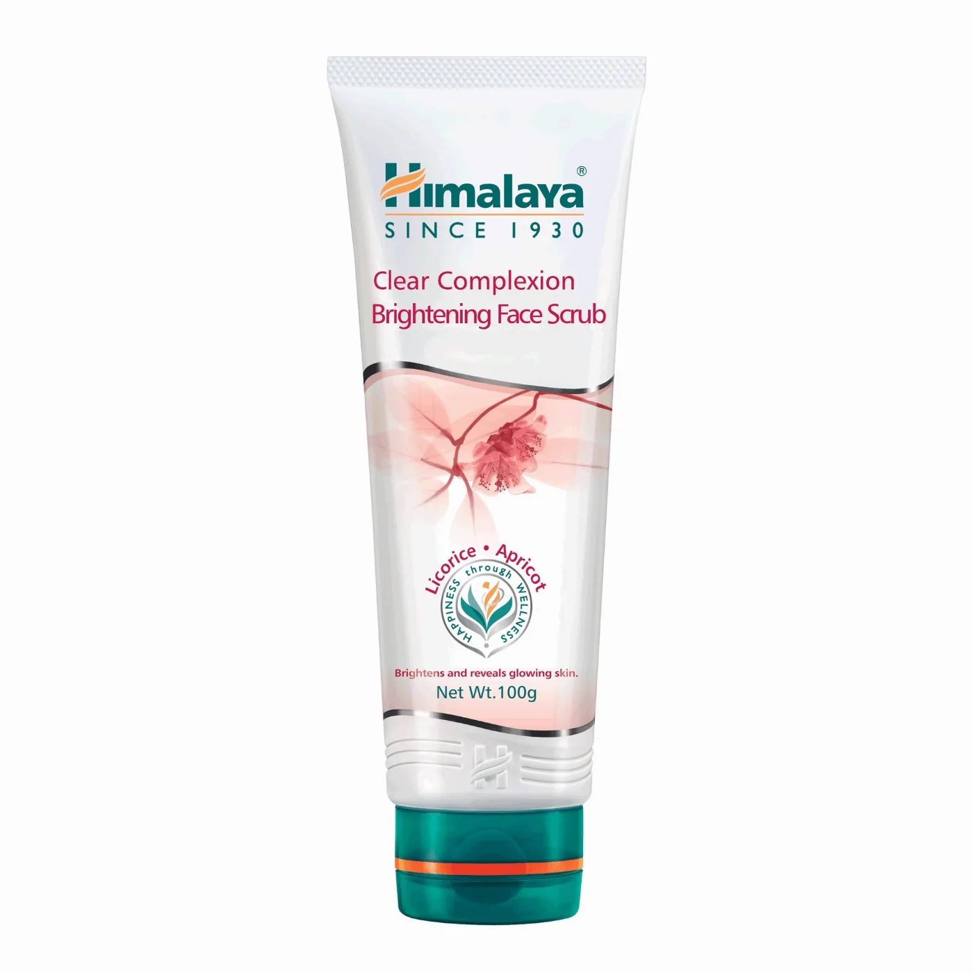 Скраб для обличчя відбілюючий 100 г Himalaya Clear Complexion Brightening Face Scrub