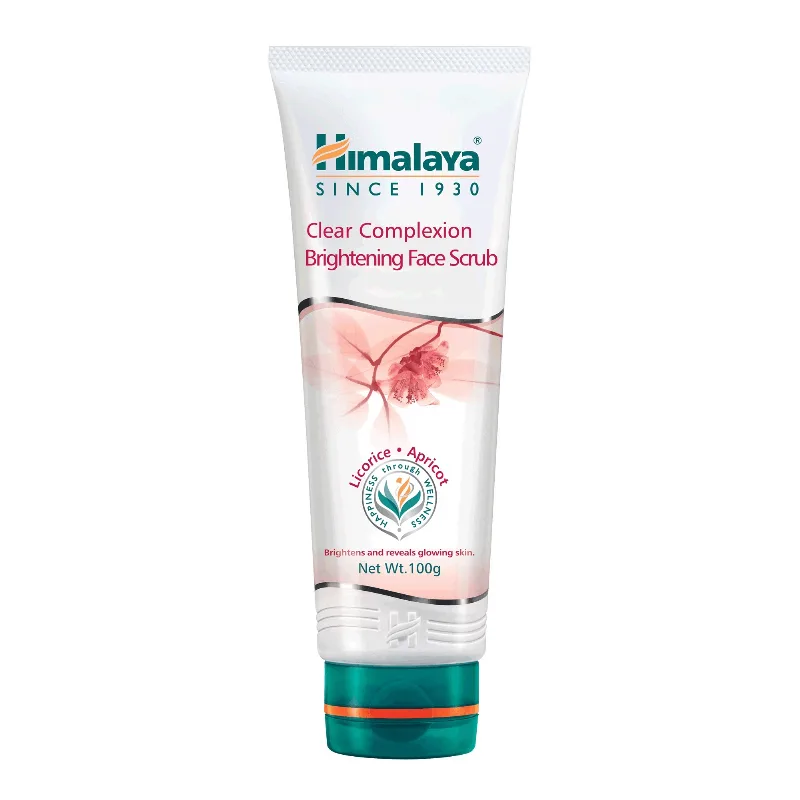 Скраб для обличчя відбілюючий 100 г Himalaya Clear Complexion Brightening Face Scrub