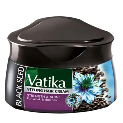 Крем для волос с черным тмином 140 мл Dabur Vatika Black Seed Styling Hair Cream