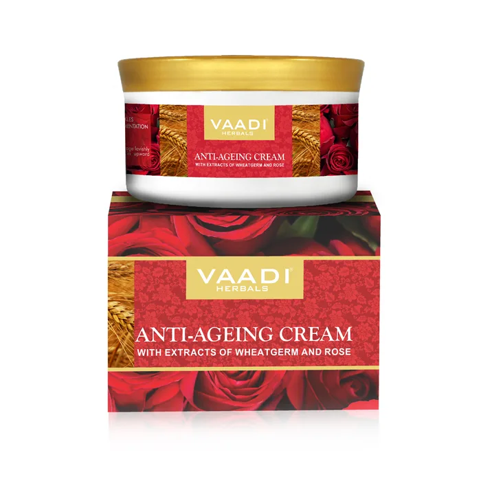 Крем для лица антивозрастной 150 г Vaadi Anti-ageing Cream