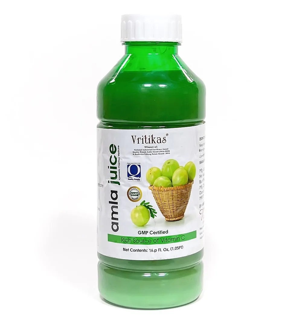 Сік Амли 1000 мл Vritikas Amla Juice