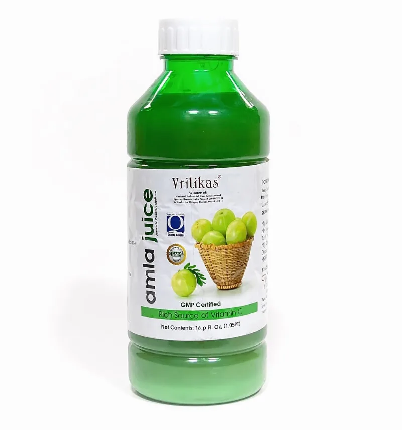 Сок Амлы 1000 мл Vritikas Amla Juice