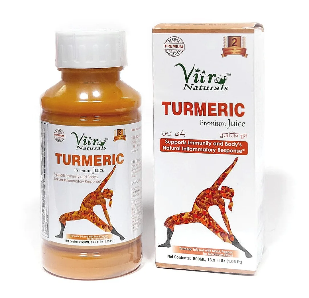 Сік куркуми 500 мл Vitro Turmeric Premium Juice