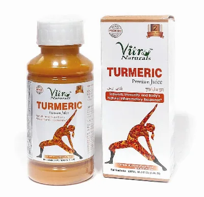Сік куркуми 500 мл Vitro Turmeric Premium Juice