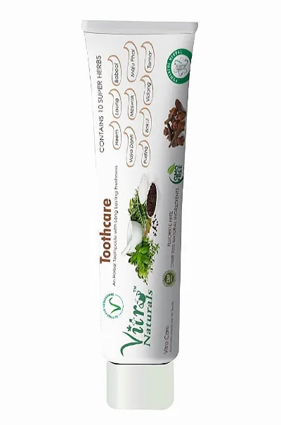 Зубна паста на травах Вітро 100 г Vitro Naturals Toothcare
