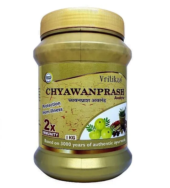 Чаванпраш Авалеха 1 кг Vritikas Chyawanprash Avaleha