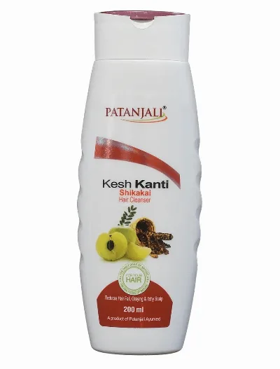 Шампунь Кеш Канті Шикакай 200 мл Patanjali Kesh Kanti Shikakai Hair Cleanser