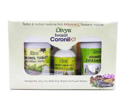 Короніл Кіт (3 в 1) Patanjali Coronil Kit
