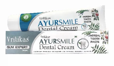 Зубна паста Аюрсмайл 100 г Vritikas Ayursmile Dental Cream