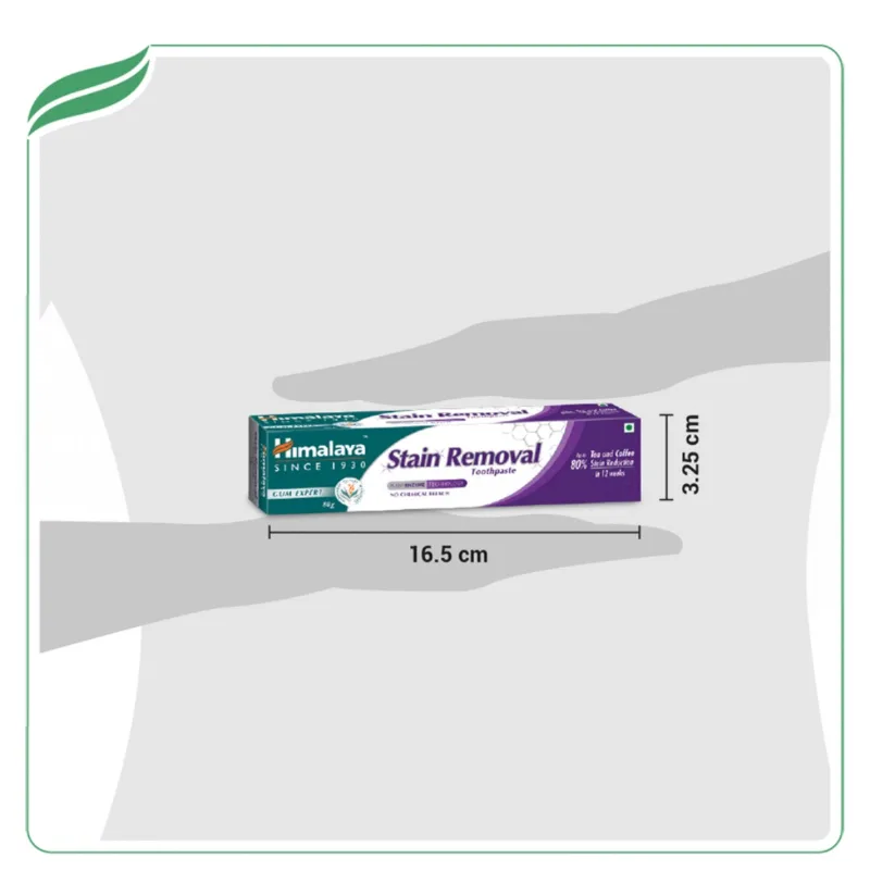 Зубна паста для видалення плям 80 г Himalaya Stain Removal Toothpaste