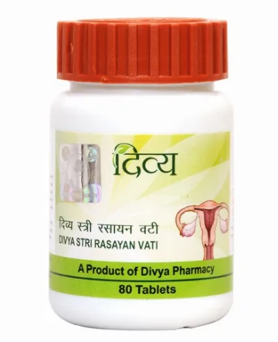 Стрі Расаяна Ваті 80 табл Patanjali Stri Rasayan Vati