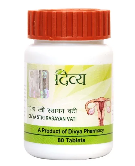 Стрі Расаяна Ваті 80 табл Patanjali Stri Rasayan Vati