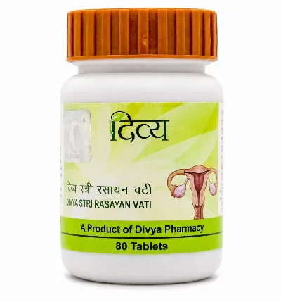 Стрі Расаяна Ваті 80 табл Patanjali Stri Rasayan Vati