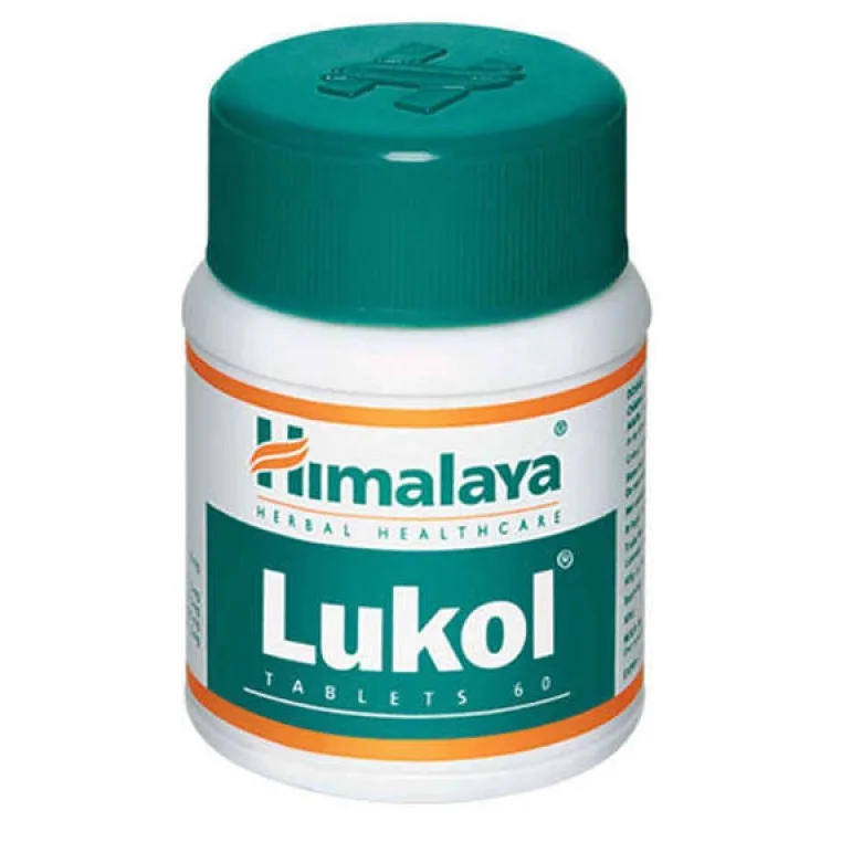 Люколь 60 табл Himalaya Lukol