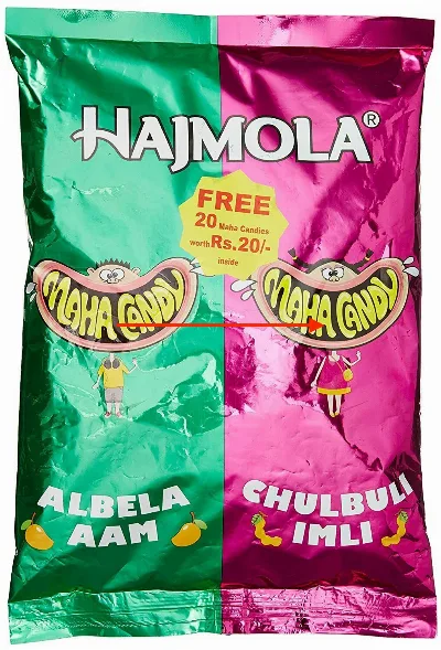 Хаджмола - льодяники для травлення 130 шт Dabur Hajmola Maha Candy
