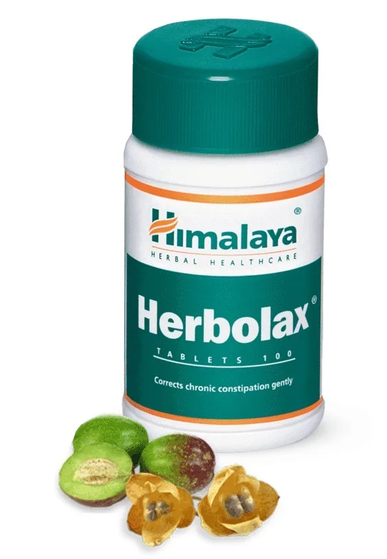 Херболакс 100 табл Himalaya Herbolax