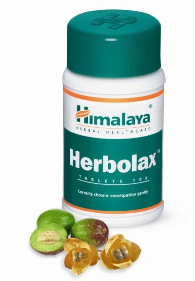 Херболакс 100 табл Himalaya Herbolax