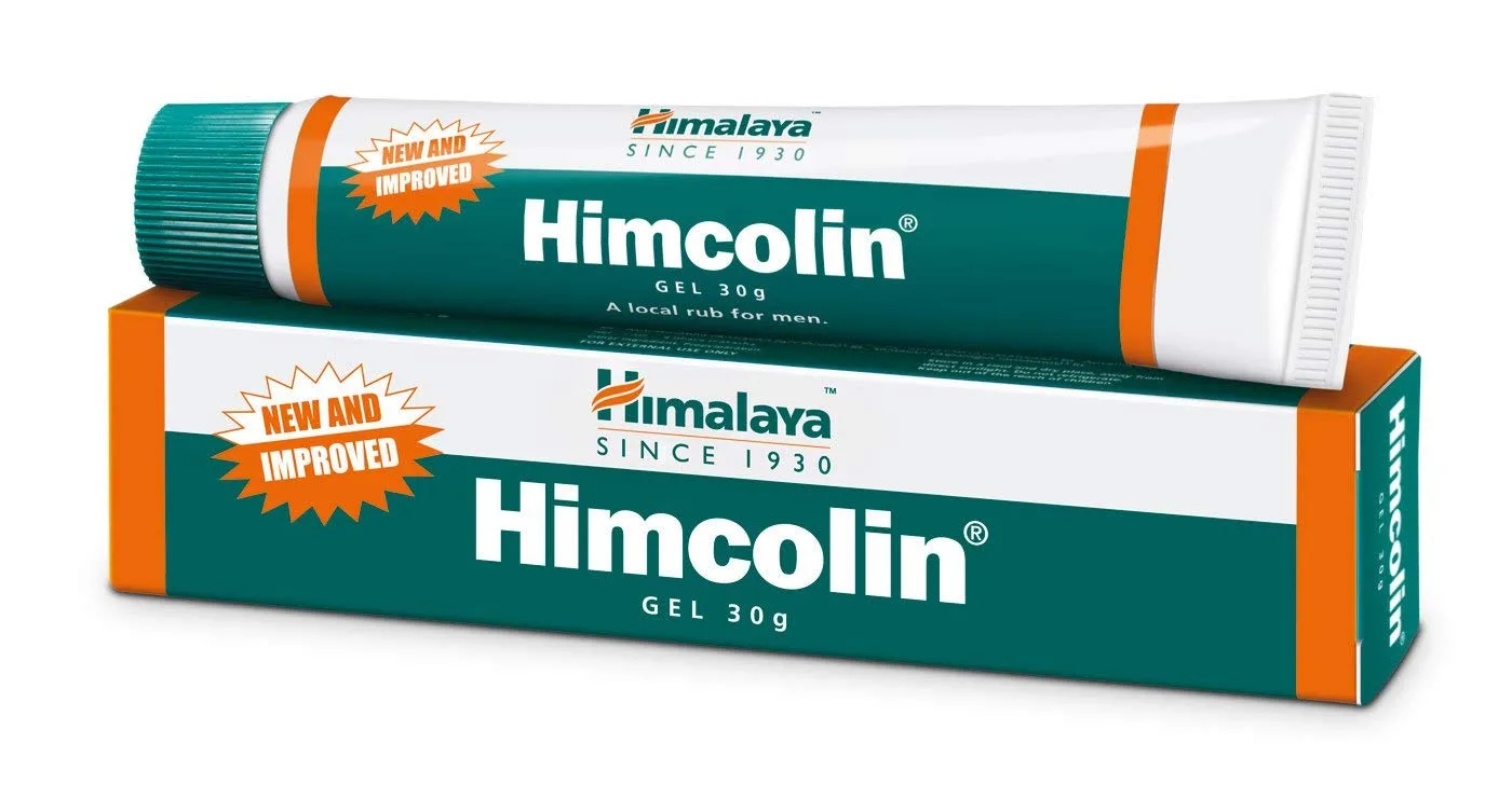 Химколин гель 30 г Himalaya Himcolin Gel