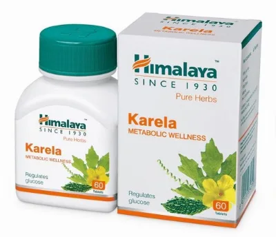 Карела экстракт 60 табл Himalaya Karela