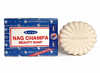 Мило Наг Чампа 75 Satya Nag Champa Beauty Soap