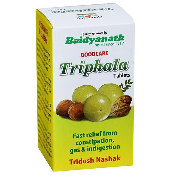 Тріфала 100 табл Goodcare Triphala Tablets