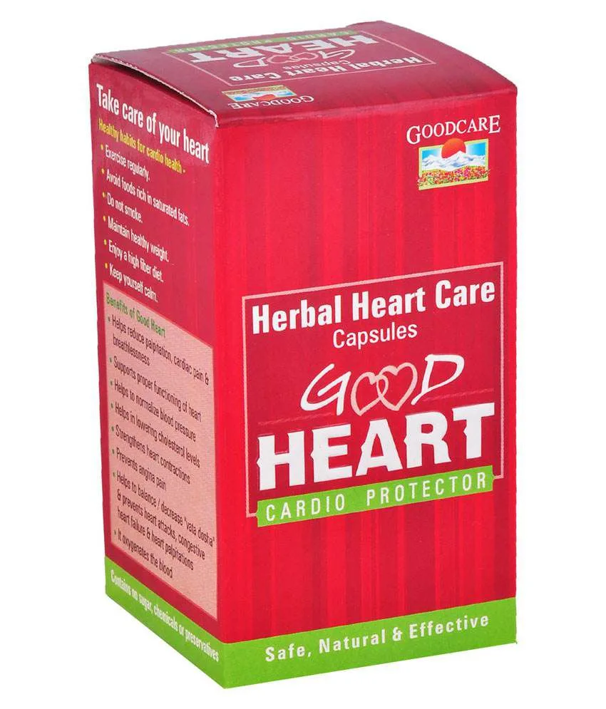 Гуд Харт 60 капс Goodcare Good Heart