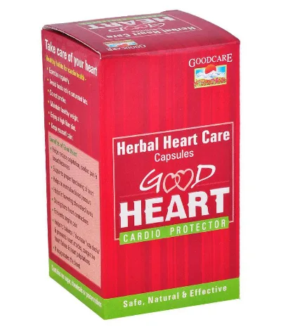 Гуд Харт 60 капс Goodcare Good Heart