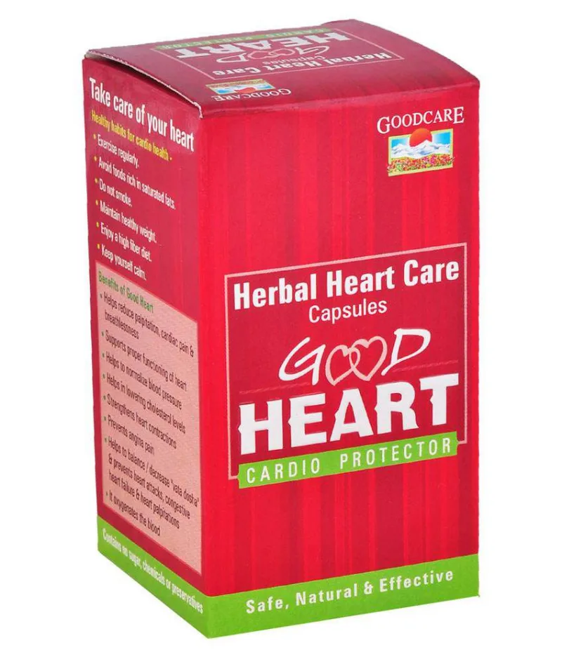Гуд Харт 60 капс Goodcare Good Heart