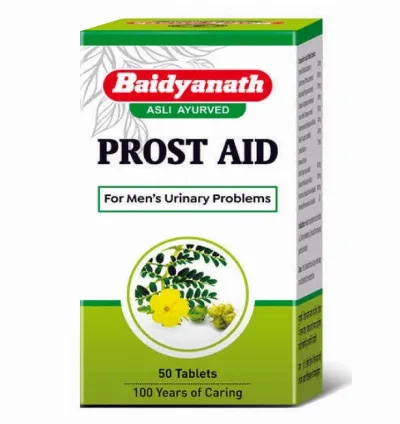 Простейд 50 табл Baidyanath Prostaid