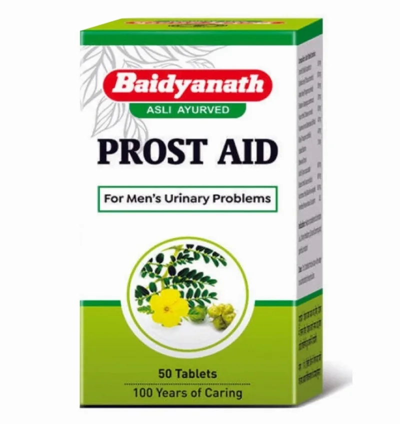 Простейд 50 табл Baidyanath Prostaid
