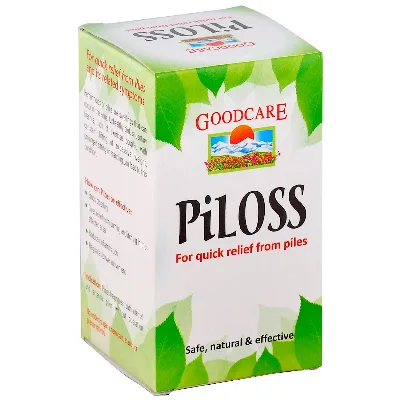 Пайлосс 60 капс Goodcare Piloss