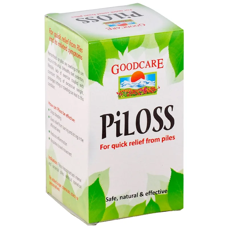 Пайлосс 60 капс Goodcare Piloss
