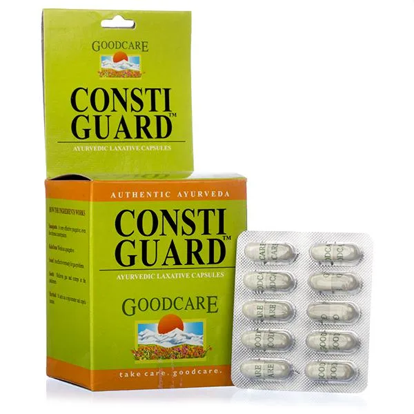 Консті Гард 10 капс Goodcare Consti Guard