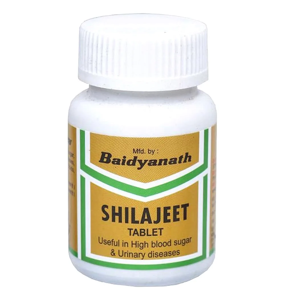 Шиладжит 50 табл Baidyanath Shilajeet