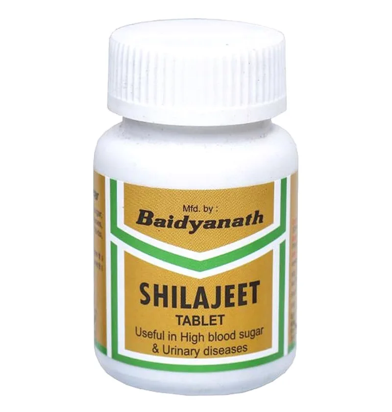 Шиладжит 50 табл Baidyanath Shilajeet