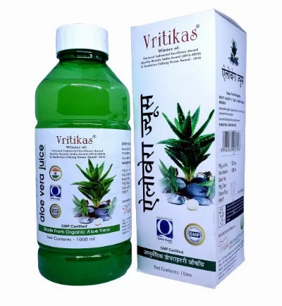 Сік Алое Вера 1 л Vritikas Aloe Vera Juice