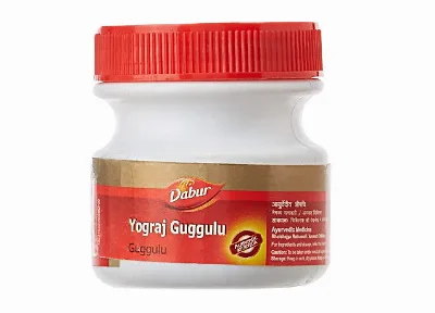 Йогарадж гуггул 120 табл Dabur Yograj Guggulu