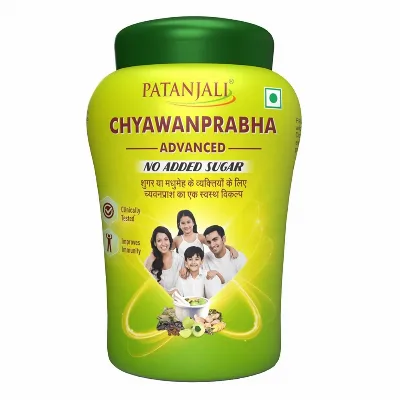 Чаванпраш покращений без цукру 750 г Patanjali Chyawanprabha Advanced Sugar Free