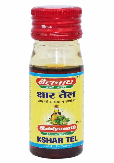 Капли ушные Кшар Тейл 25 мл Baidyanath Kshar Tel